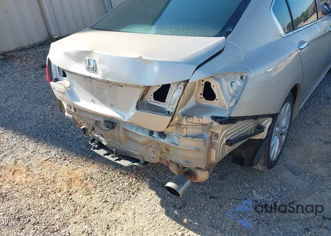 2014 Honda Accord Ex-L from USA, damaged, VIN 1HGCR2F89EA165348